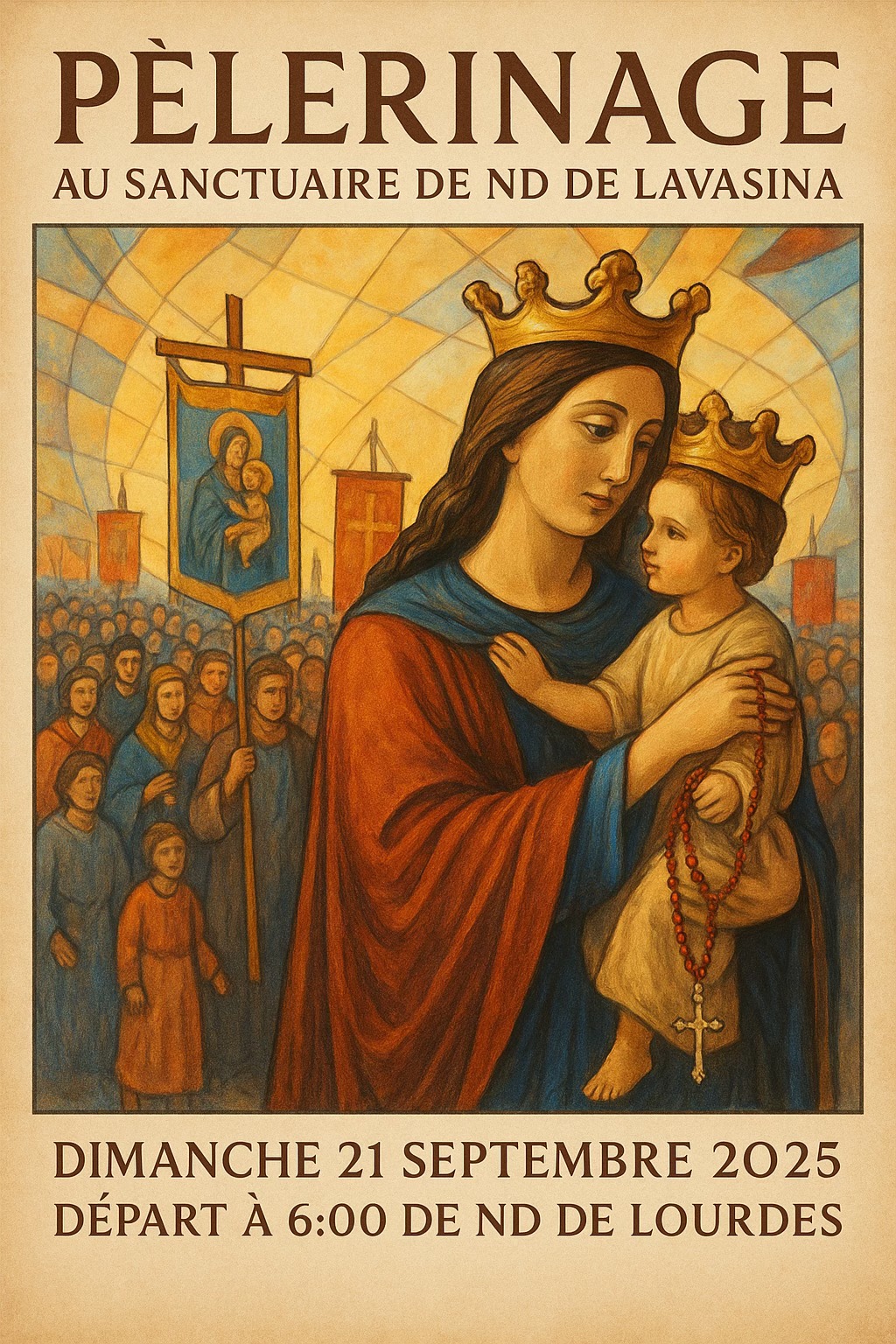 Procession vers Lavasina : « Un véritable chemin de foi, un rendez-vous spirituel et fraternel, une marche du renouveau »