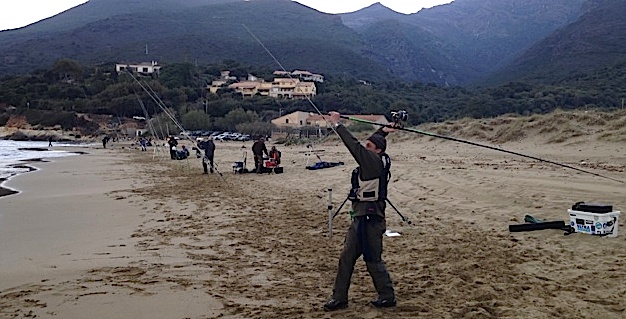 Surfcasting : Timide ouverture de la saison à Farinole