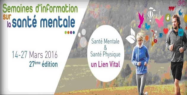 27èmes semaines d’informations sur la santé mentales du 14 au 27 mars