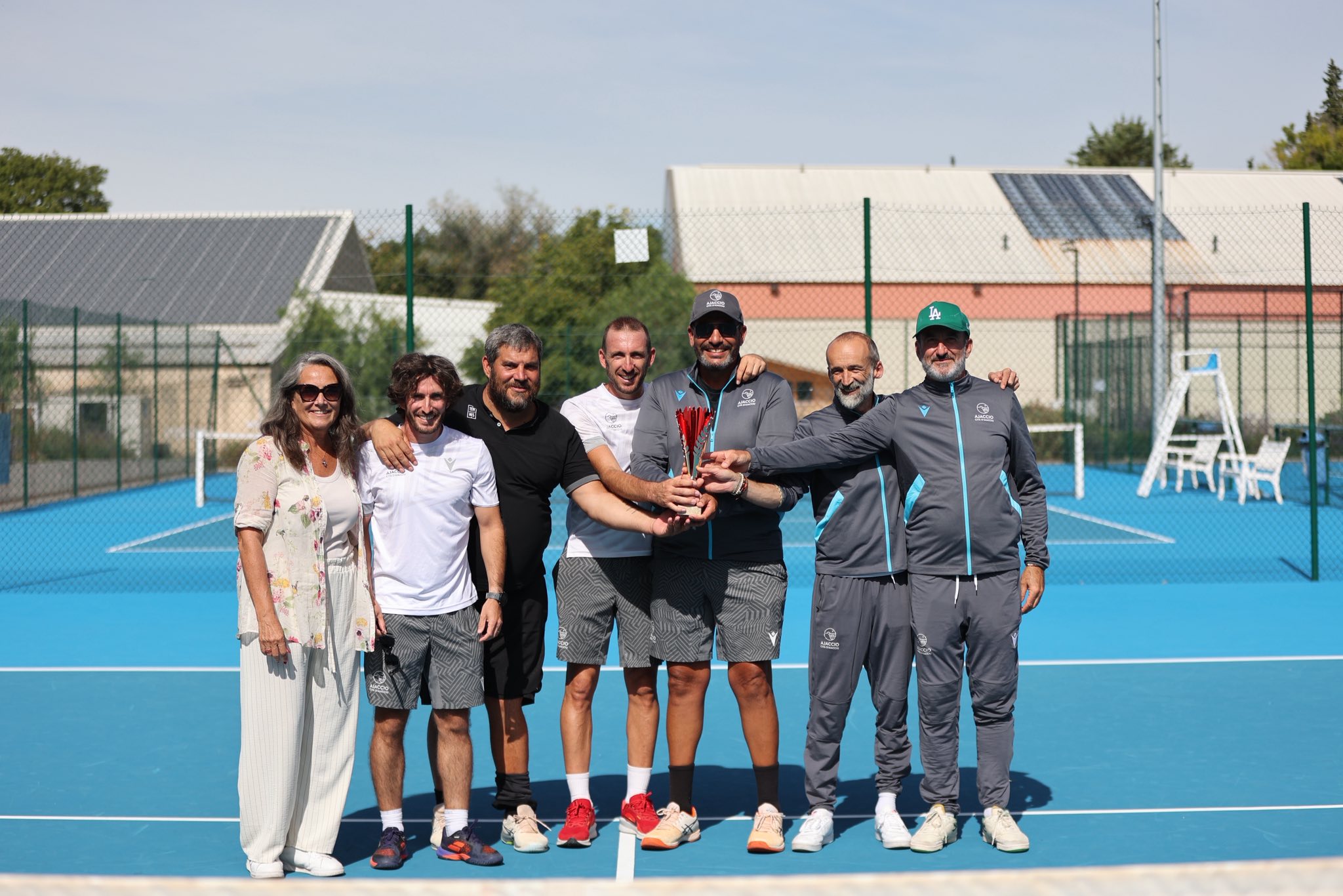 Championnat de France par équipe tennis entreprise : l’AS Mairie Ajaccio vainqueur des inter-régions