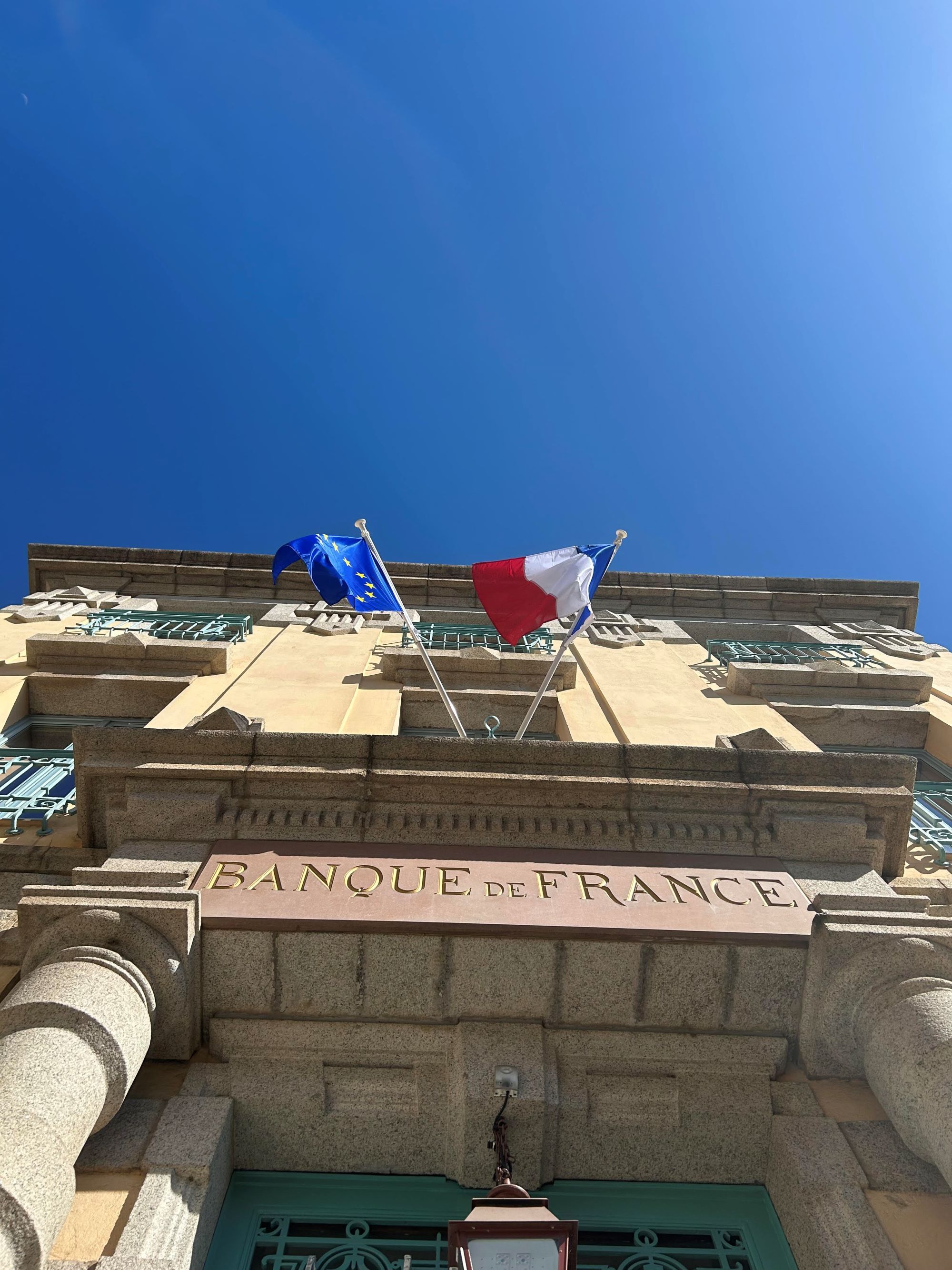 En Corse, la Banque de France ouvre ses portes au public à l'occasion des Journées européennes du patrimoine ce samedi
