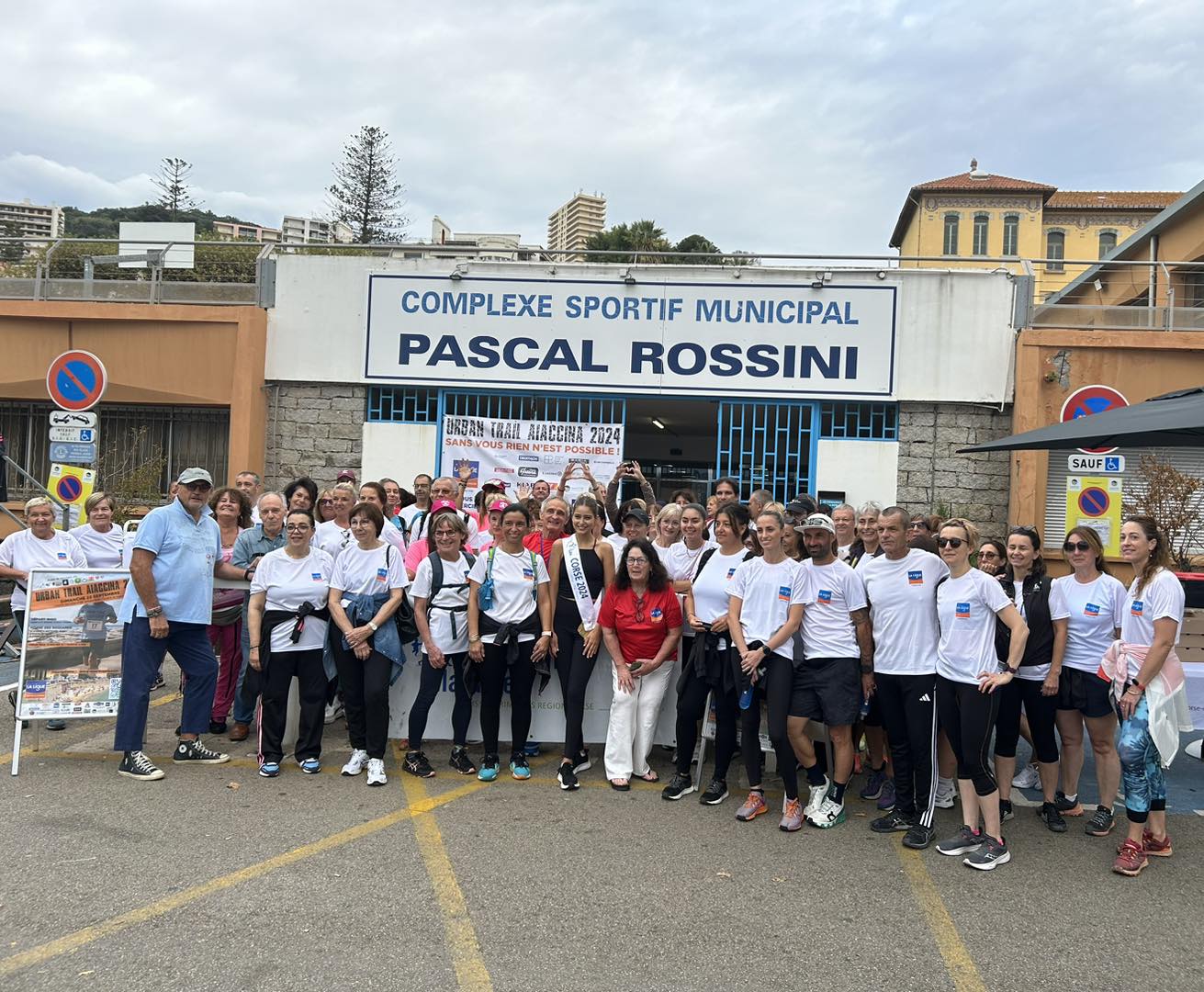 Comme chaque année, le départ de l'Urban Trail Aiaccina se déroulera au niveau du complexe Pascal Rossini.