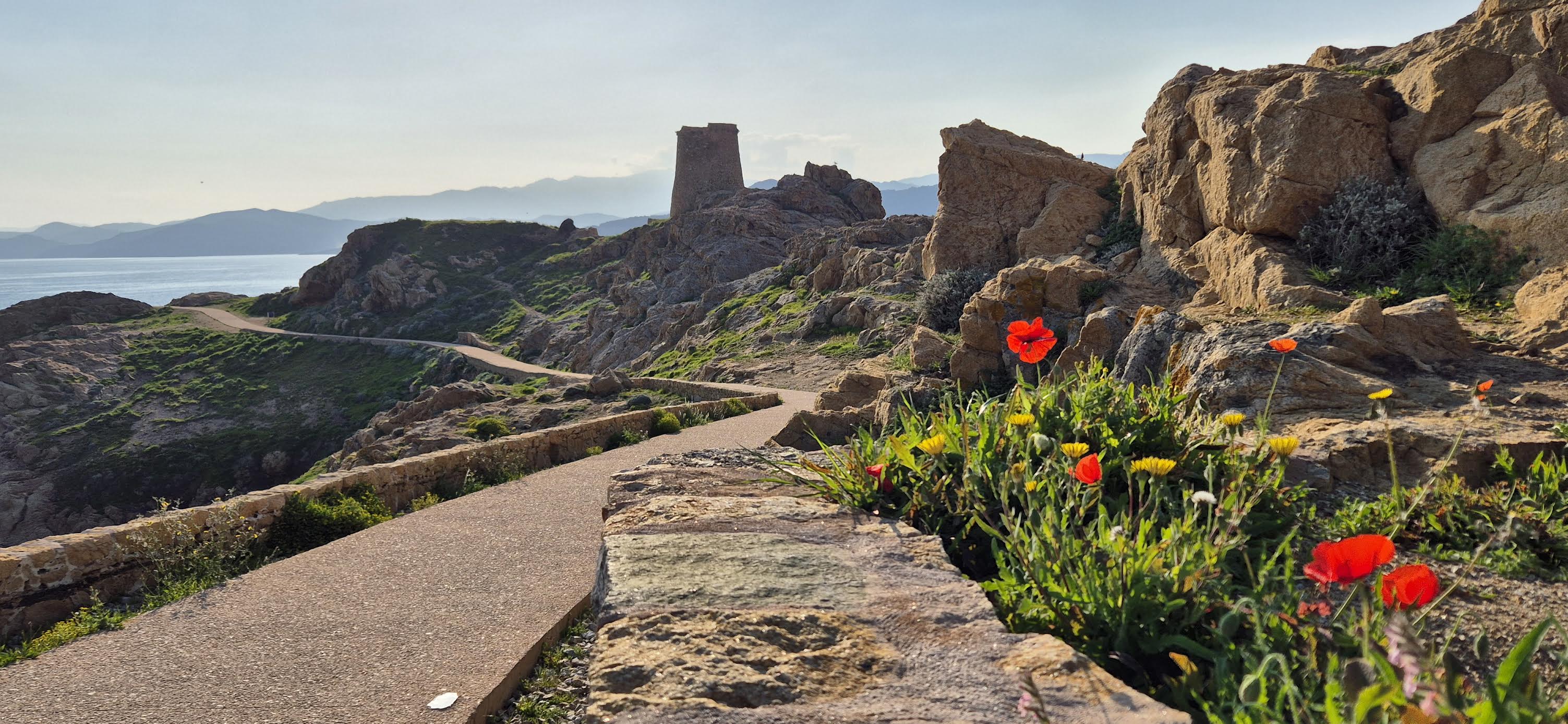 A màghjina - U caminu di a Petra è di u Mare