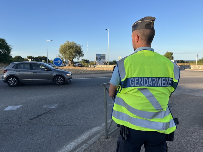 Contrôle des bus scolaires à Baleone : un chauffeur en infraction