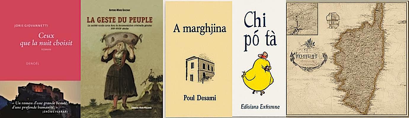 Les lauréats du Prix du livre corse 2025 dévoilés