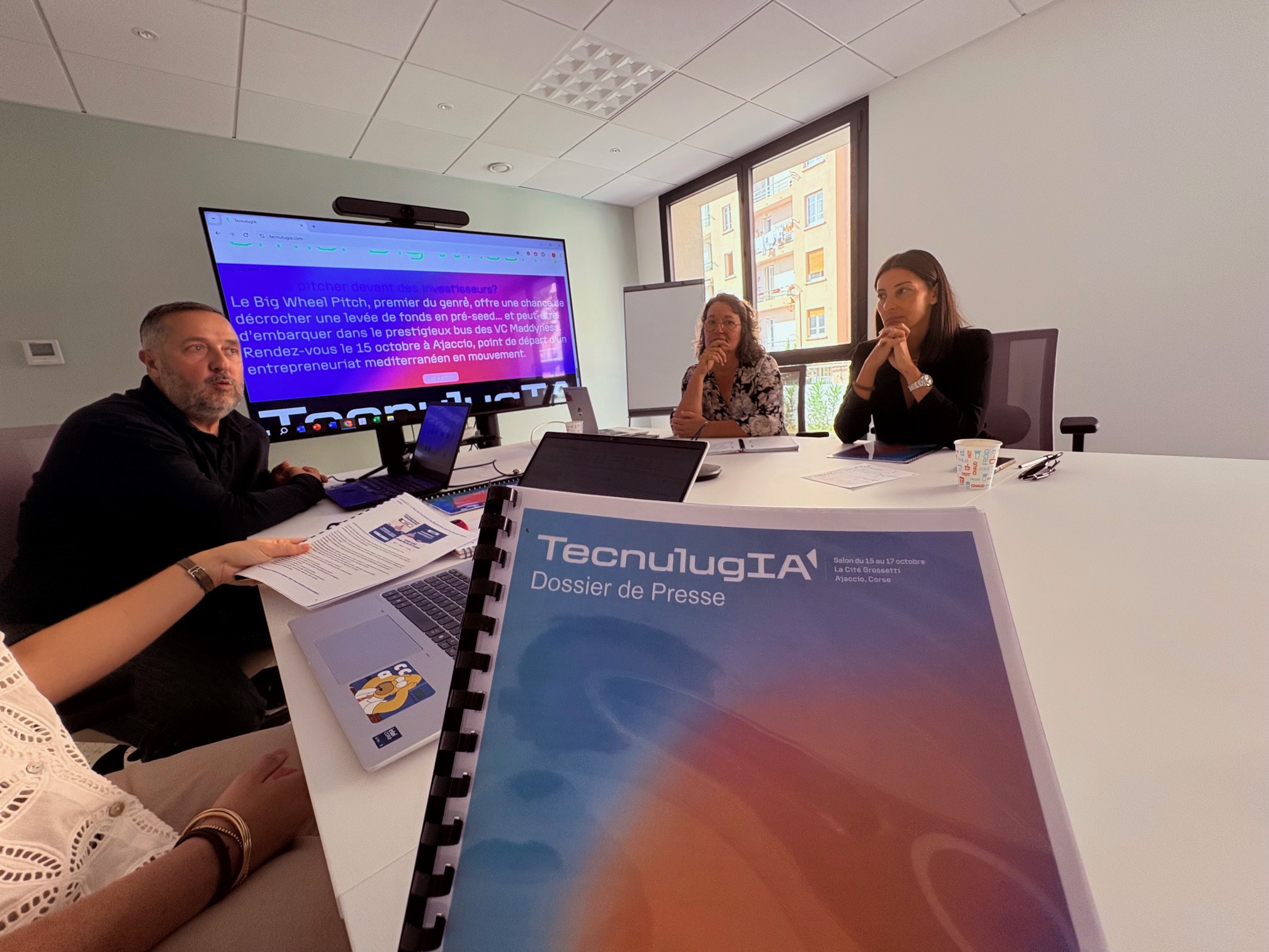 "Salon TechnulugIA" : Ajaccio, capitale de l’IA et de la robotique du 15 au 17 octobre 2025