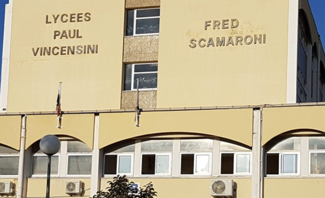 Bastia : tensions et annulation d’une action de prévention au lycée Fred-Scamaroni