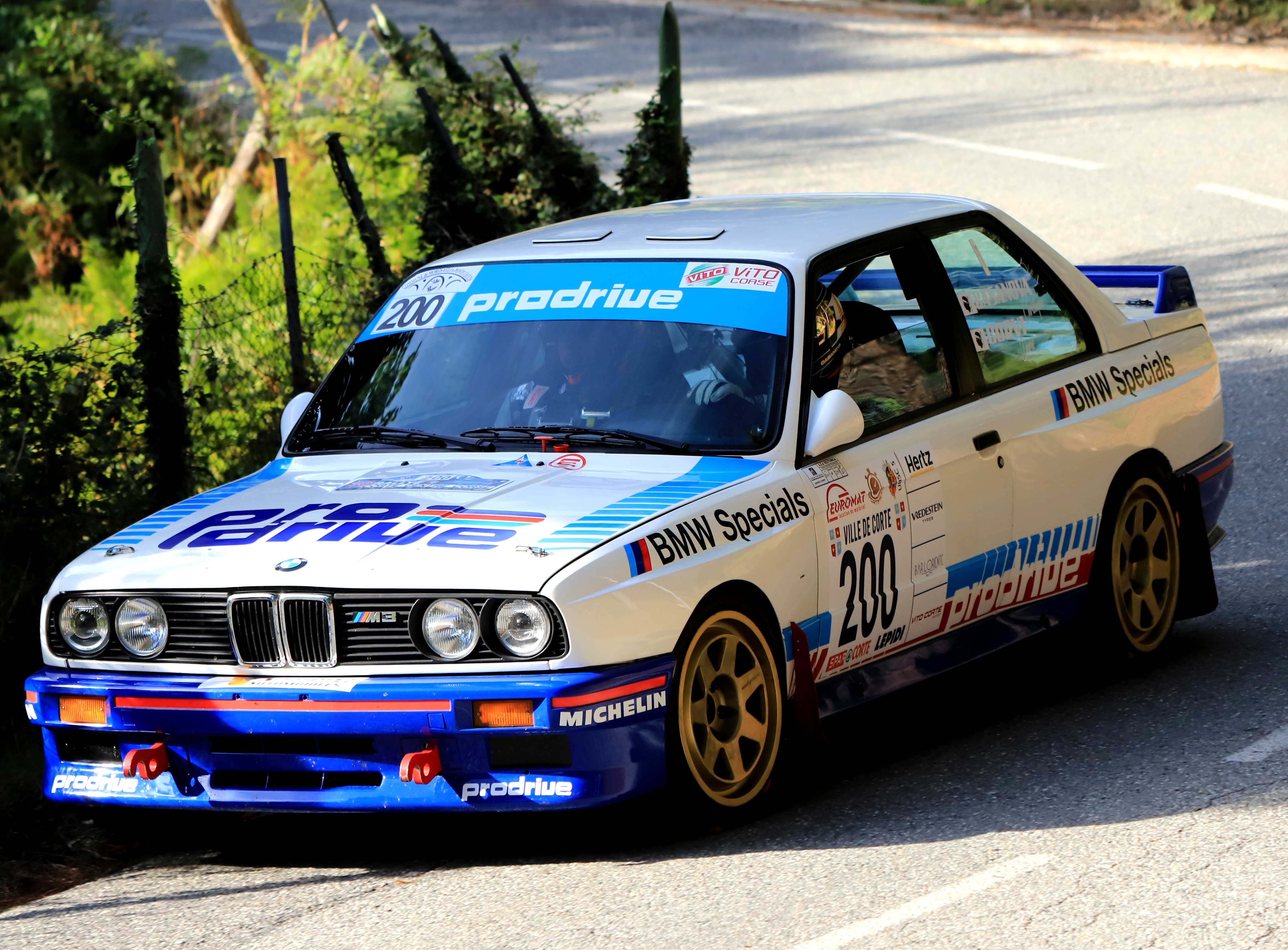 Automobile - 8 spéciales sur 90 km pour le rallye de Corte-centre Corse