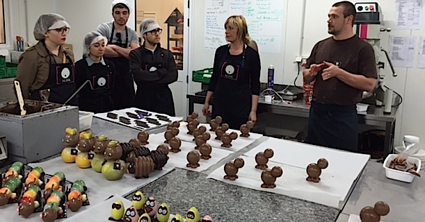 Bastia : Le Pôle Emploi booste les jeunes chômeurs avec le chocolat d'Aline