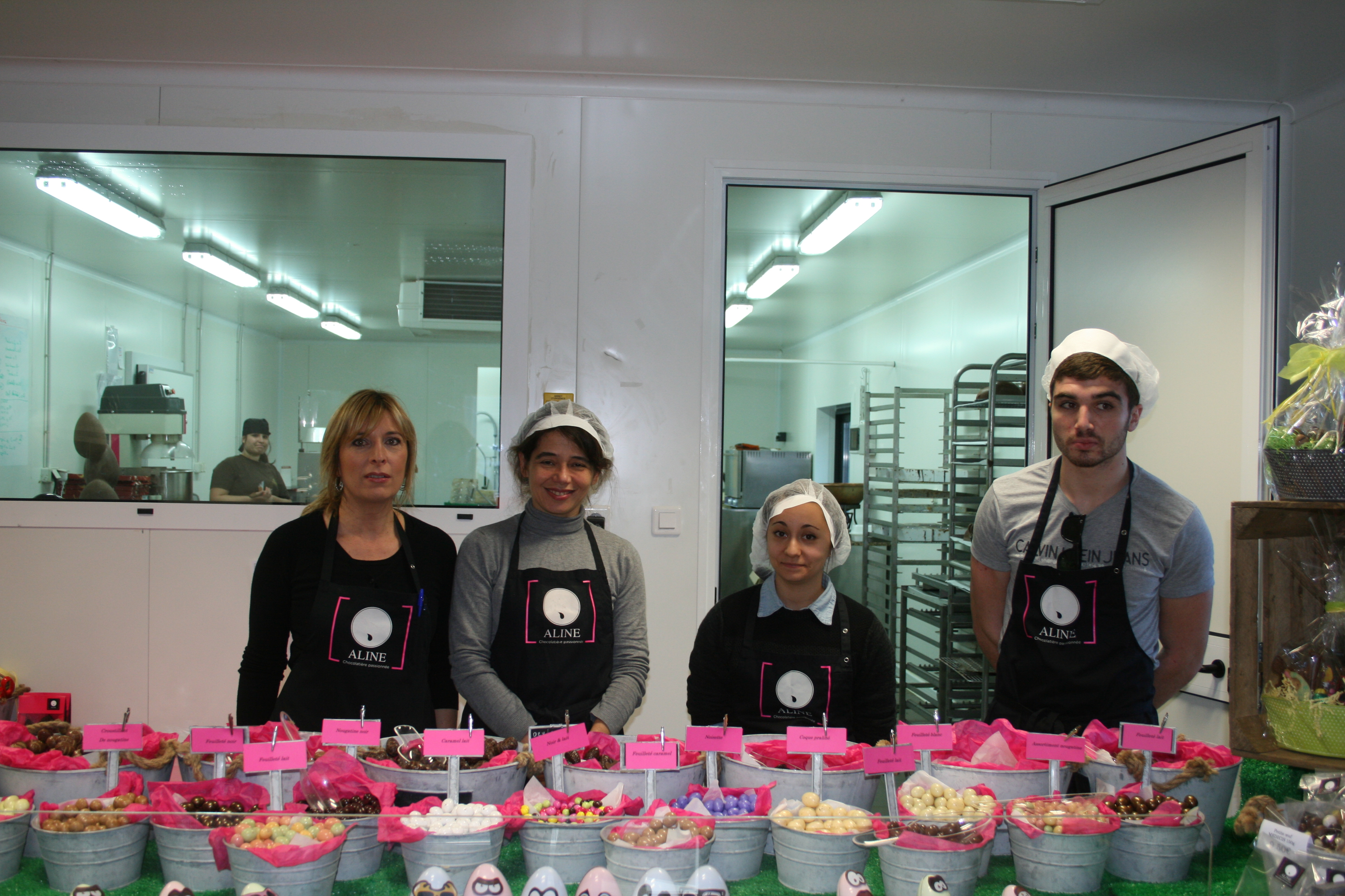 Bastia : Le Pôle Emploi booste les jeunes chômeurs avec le chocolat d'Aline