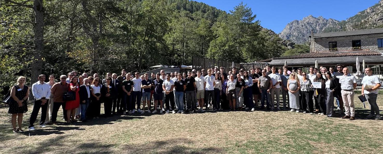 Alternance à EDF Corse : une journée à Corte pour célébrer la réussite des jeunes engagés