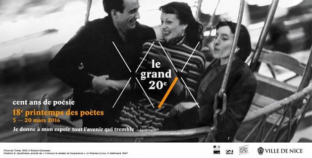 Le printemps des Poètes les 16 et 19 mars à la bibliothèque Fesch d'Ajaccio