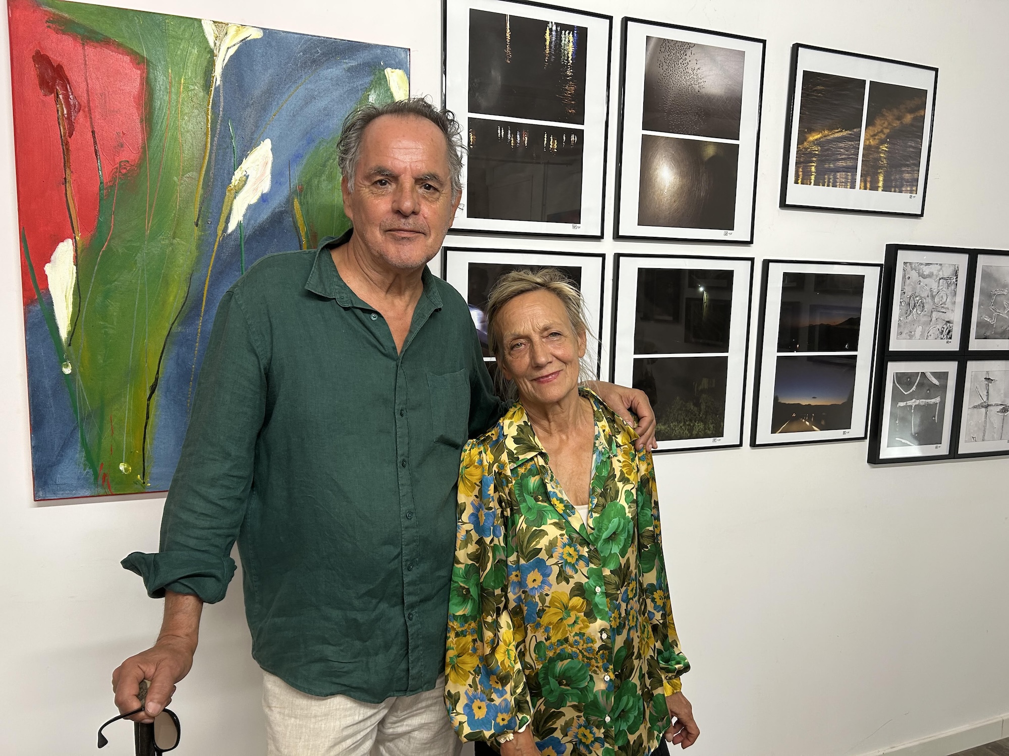 Ajaccio : Françoise Perbet Savelli et Jean-Pierre Savelli exposent à la Galerie Archipel à la Citadelle jusqu'à la fin du mois
