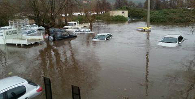 Février 2014 en Corse-du-Sud (Archives CNI)