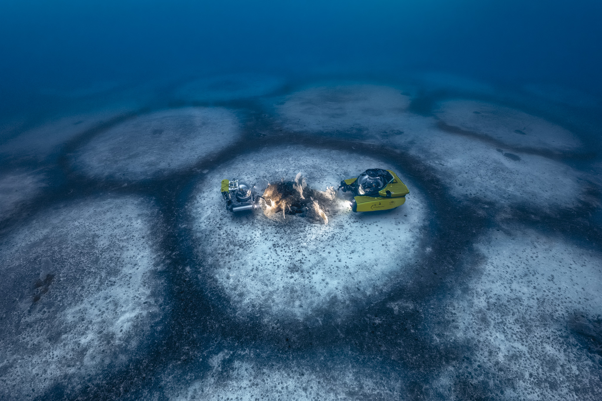 Anneaux de coralligène - (c)L. BALLESTA