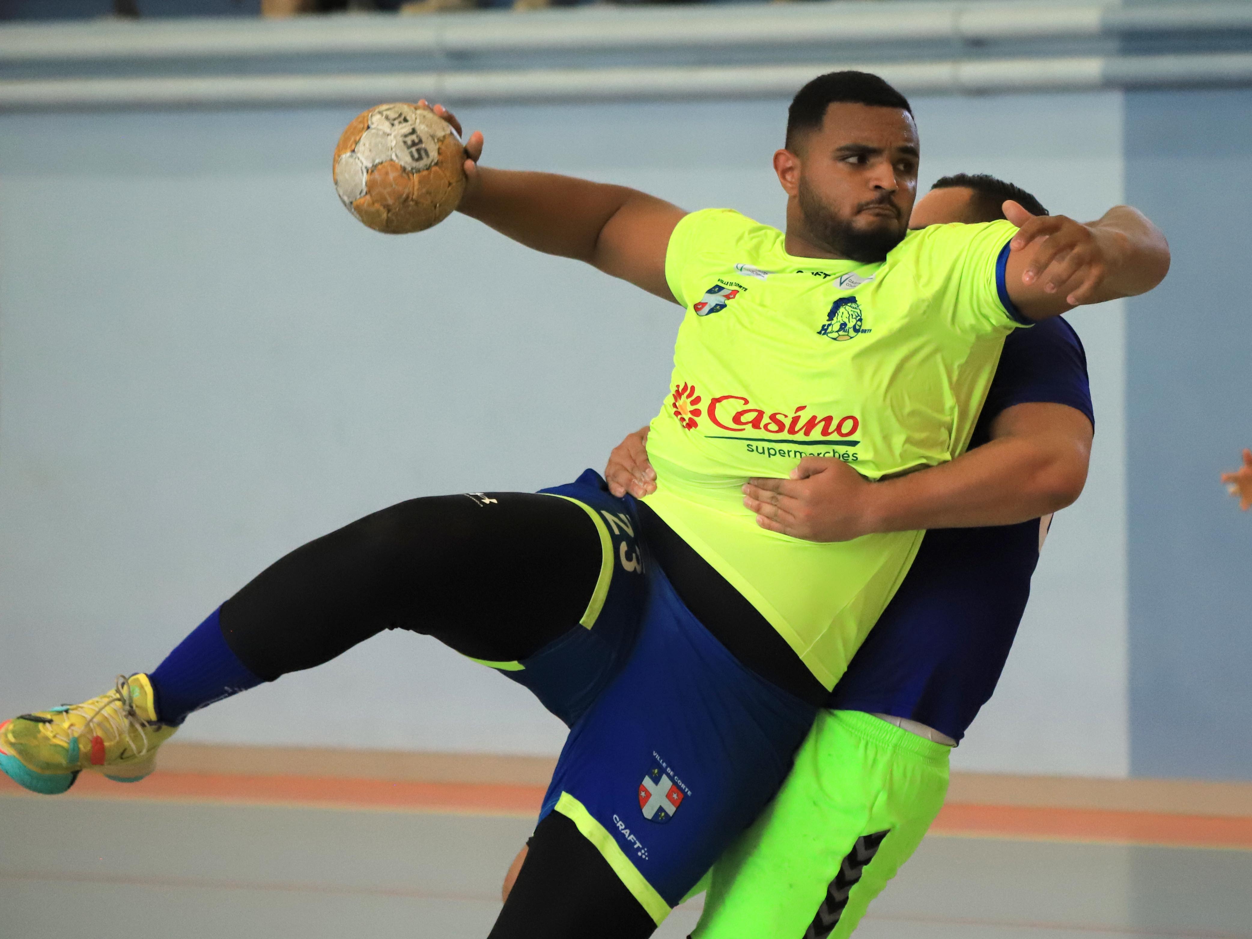 Handball N2 - Corte arrache le nul à Antibes (31-31)