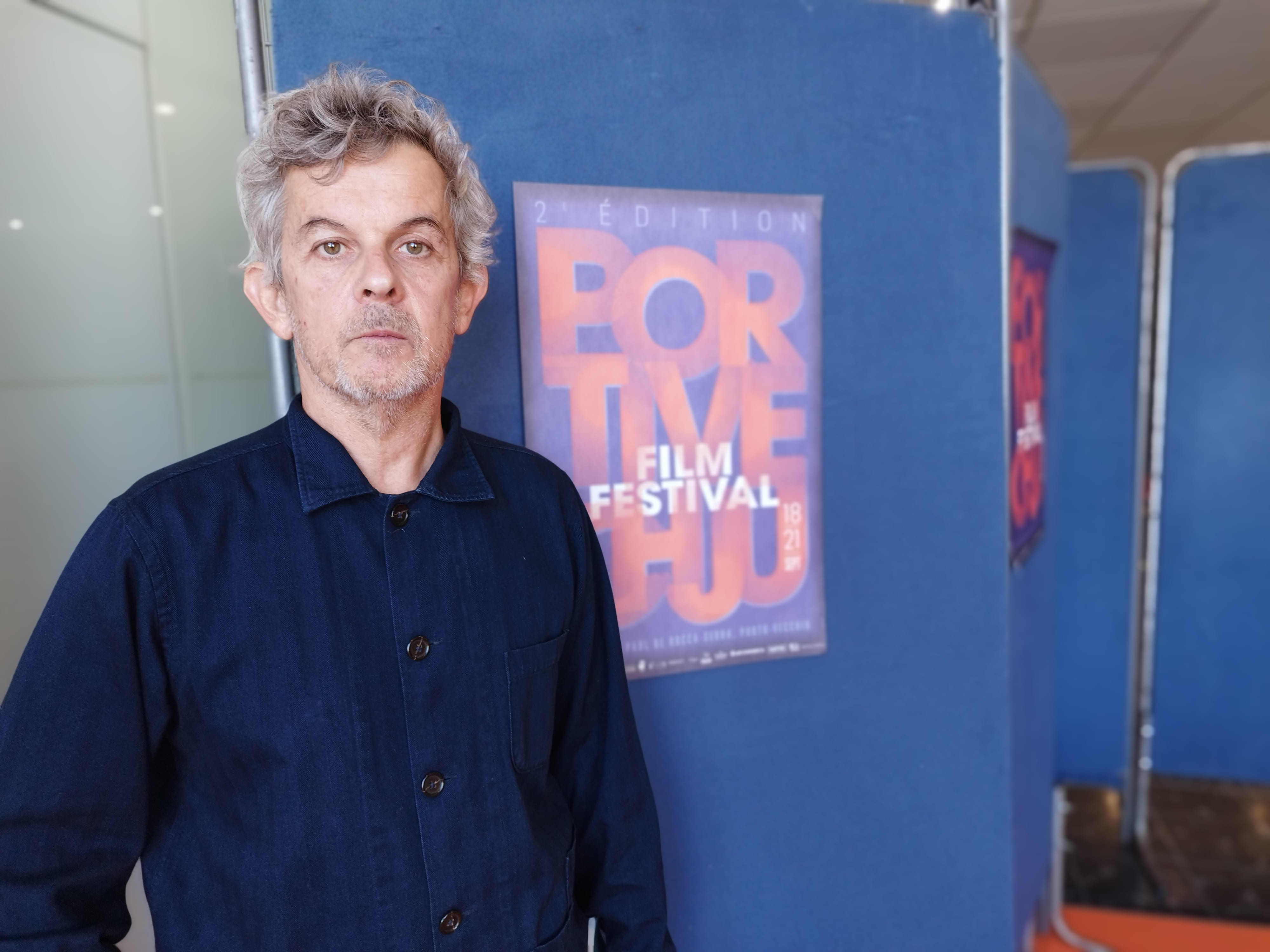 Le réalisateur ajaccien vient de jouer Serge Reggiani dans "Moi qui t'aimais", de Diane Kurys, à l'affiche du Portivechju Film Festival.