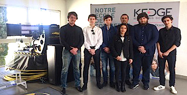 Le KBS Tour a débuté pour les professionnels à l’IMF de Borgo