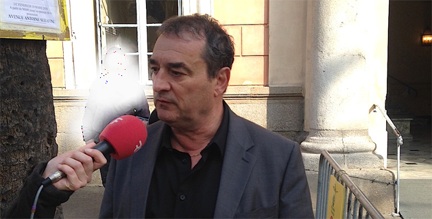 François Filoni, conseiller municipal délégué à la propreté.