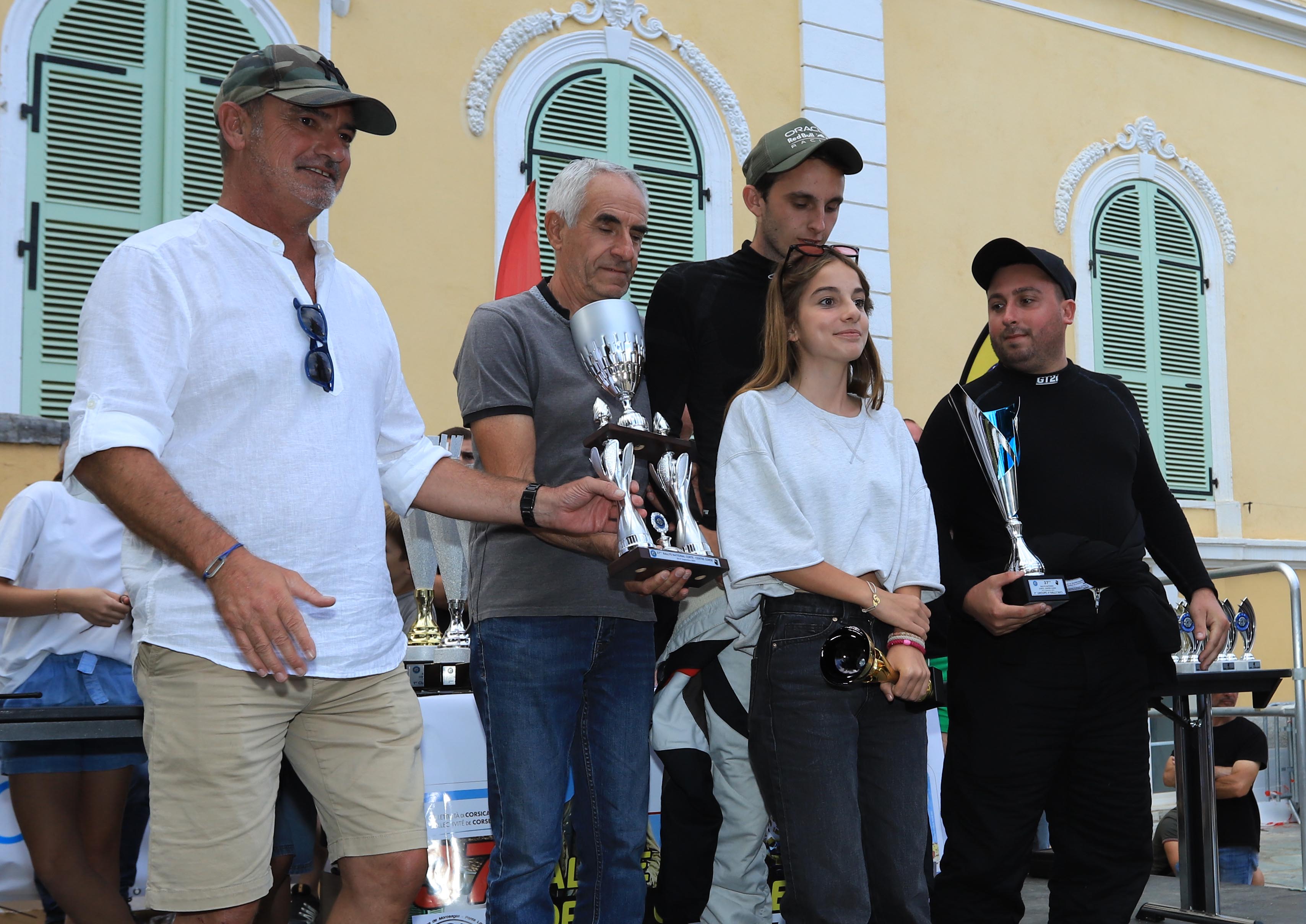 Automobile : Le Rallye de Corte récompense ses champions