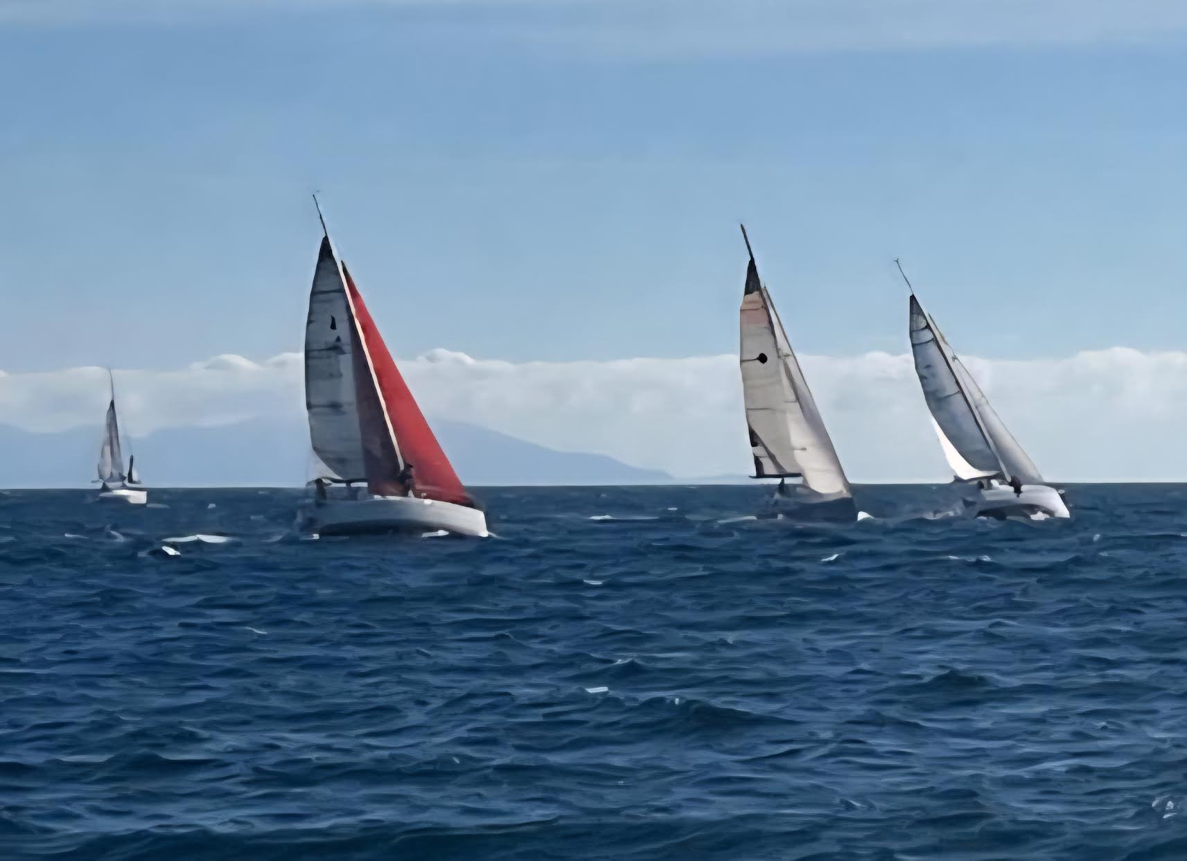 Voile habitable - "Sortilège" de Gilles Baldassari remporte la régate "Coupe Jonathan Vukovic"