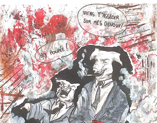 Lycée de Sartene : Ce qu’on imprime, c’est ce qu'on crie