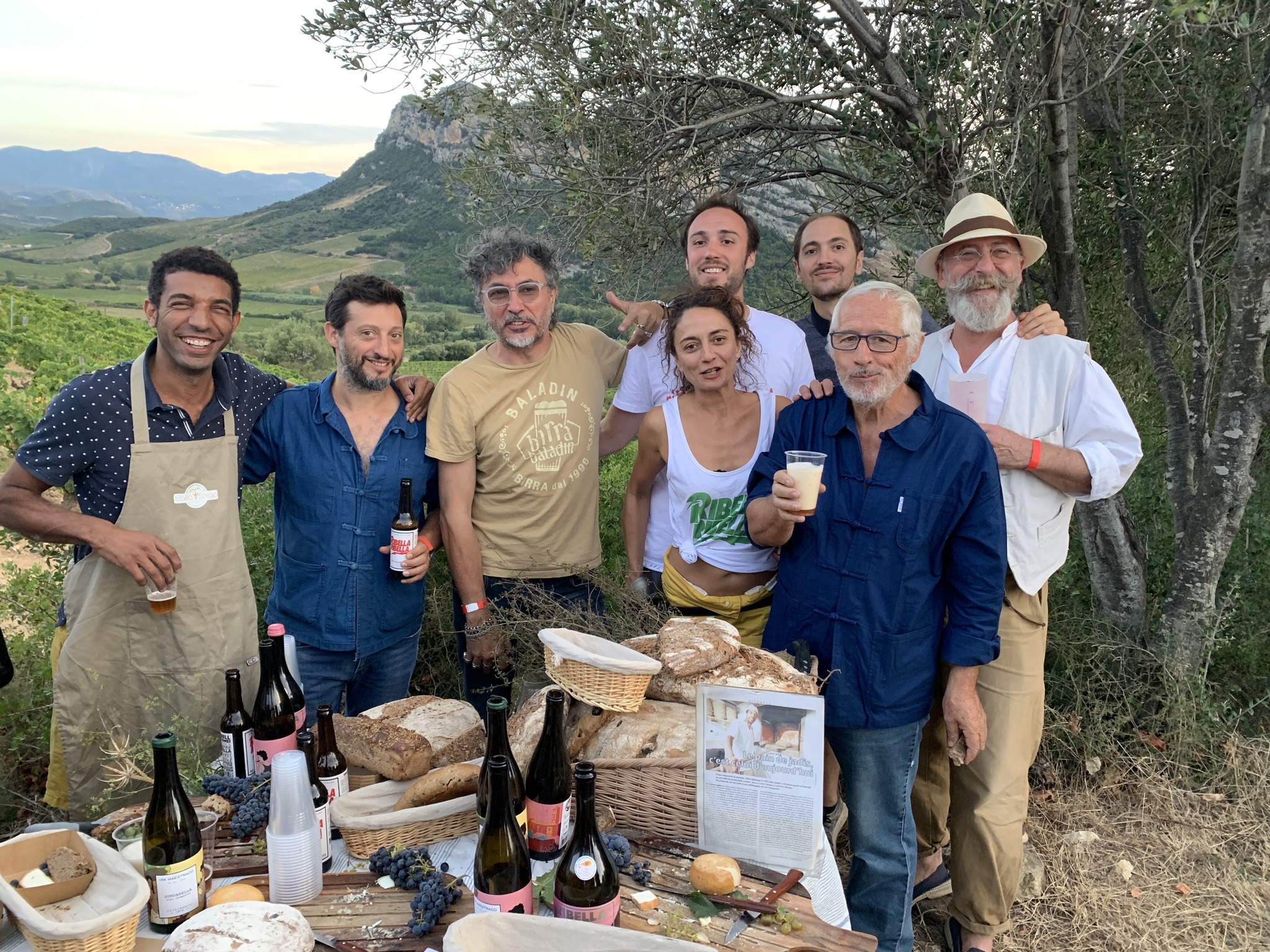 L'acte VI de "Ribellazione" se déroulera du vendredi 26 au dimanche 27 septembre à Patrimonio.