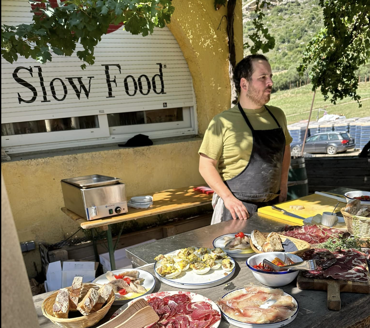 « Ribellazione Acte VI» : Patrimonio en résistance contre la malbouffe