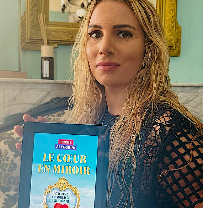 Le cœur en miroir de Jessie Allegrini