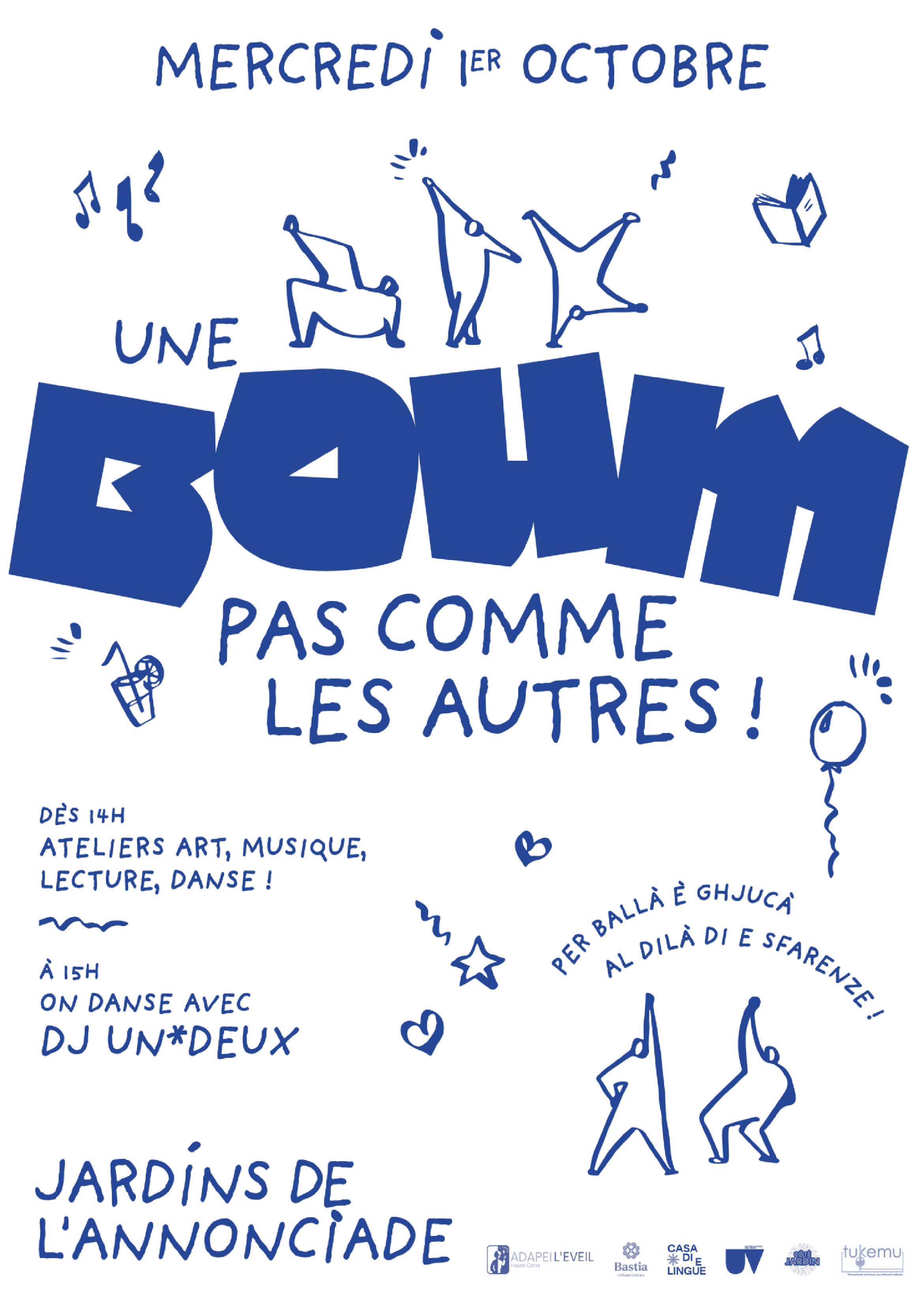 Bastia - Une boum inclusive pour changer le regard sur le handicap