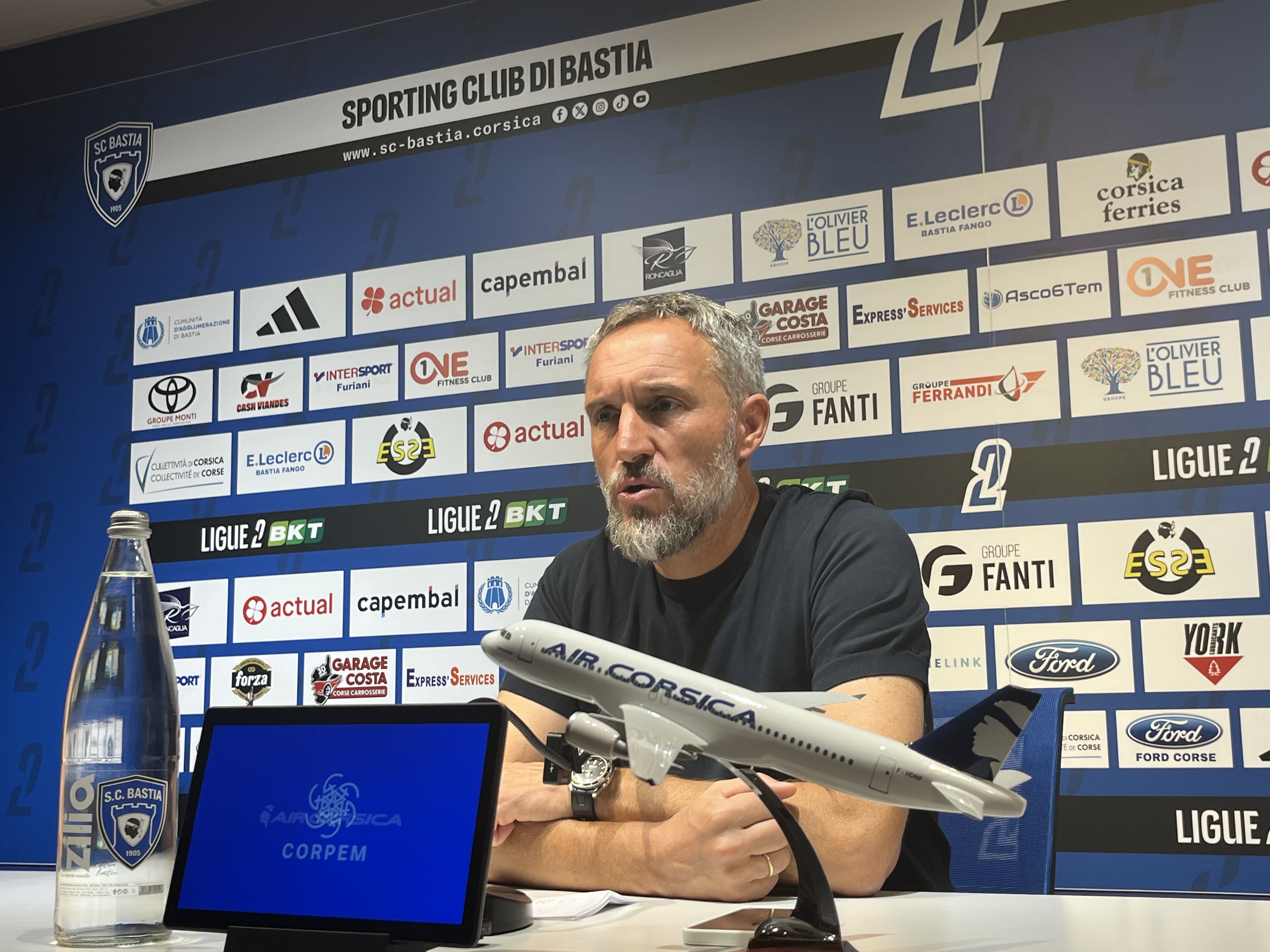 Grenoble-SC Bastia (Tavenot) : « Je serai là jusqu’à la fin du mois de mai, nous allons nous sauver »