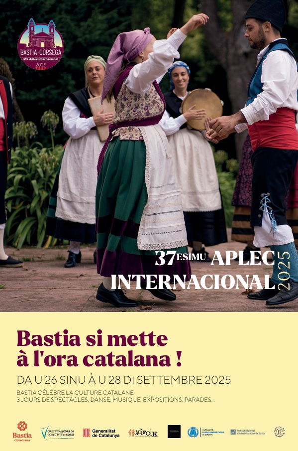 Bastia à l’heure catalane pendant quatre jours