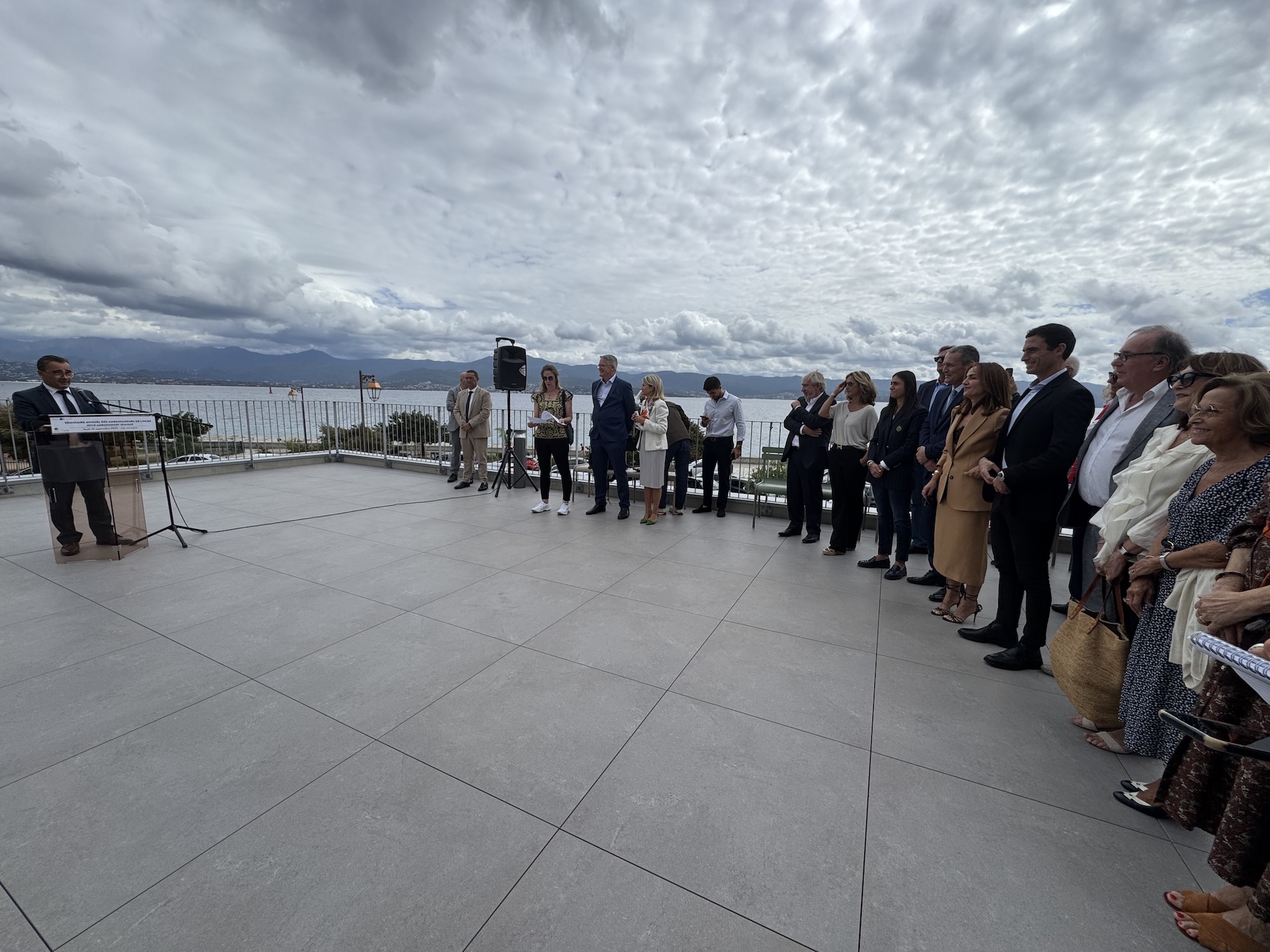 Depuis Ajaccio les ambassadeurs de l’OCDE prennent le pouls de la Corse