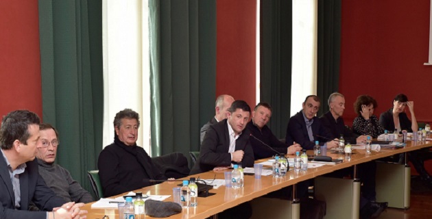 Premier conseil d’administration de l’office des Transports de Corse 