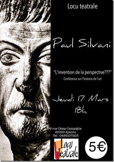 Conférence sur l’histoire de l’art à Locu Teatrale