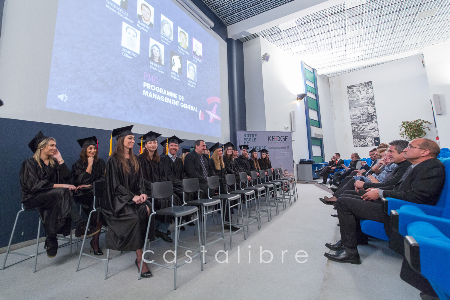 Ecole de Management de Bastia : L'heure de la remise des diplômes