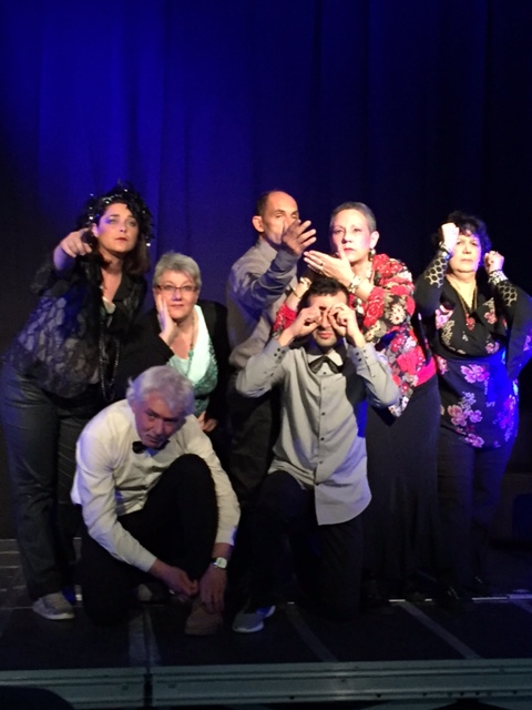 Les comediens du GEM