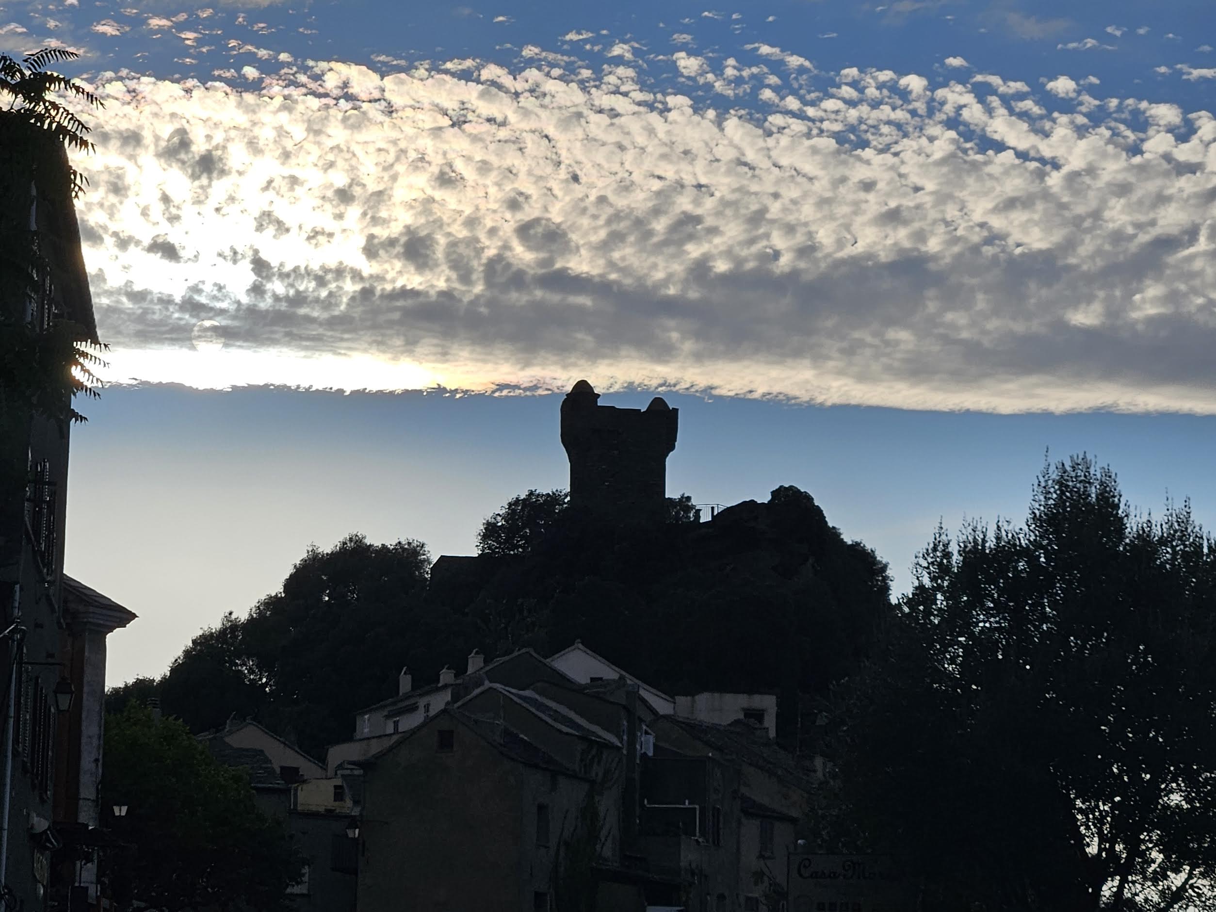 A màghjina - A torra paolina di Nonza