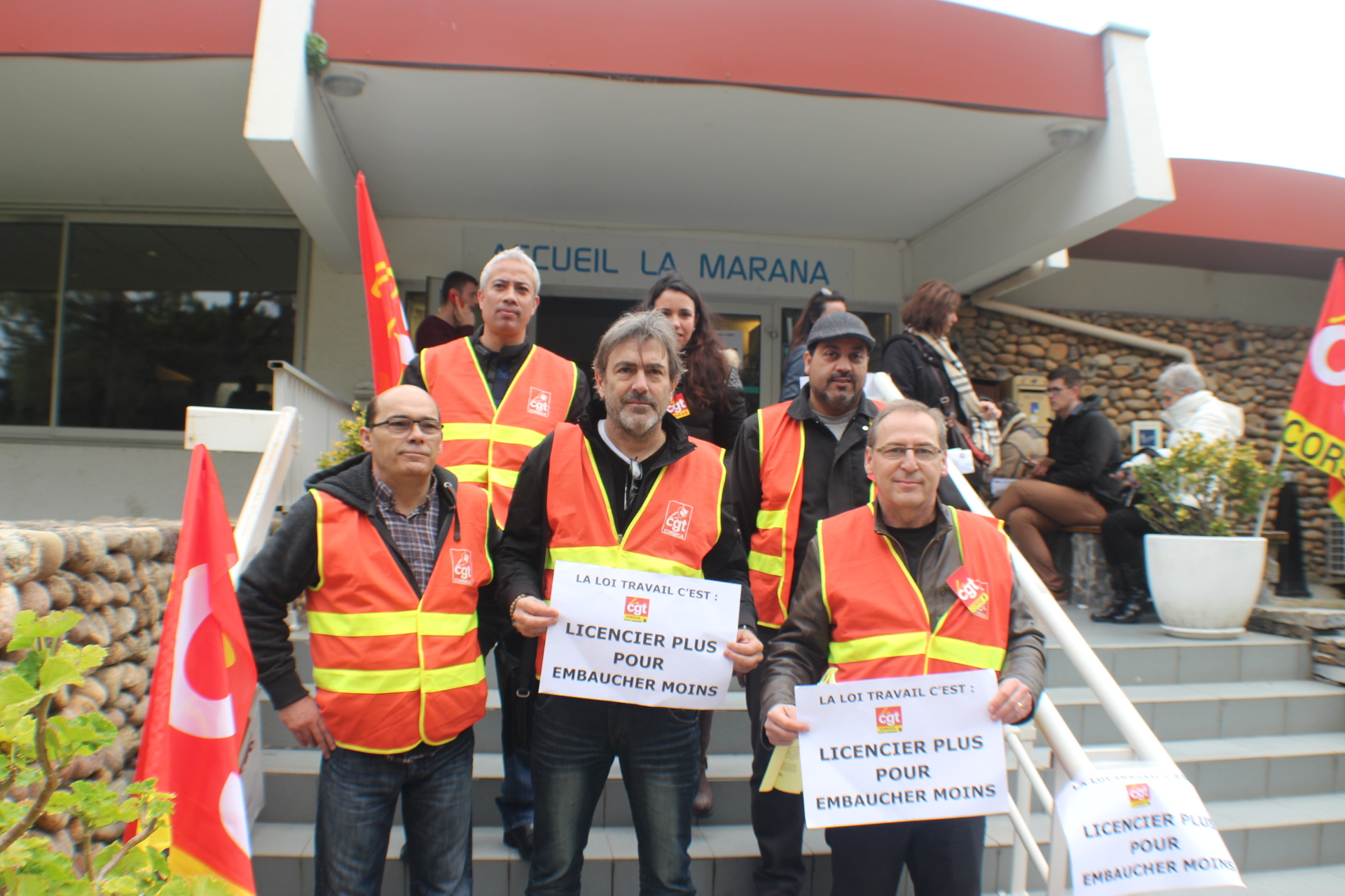 Bastia : La CGT s'est encore mobilisée contre "la précarité à vie"