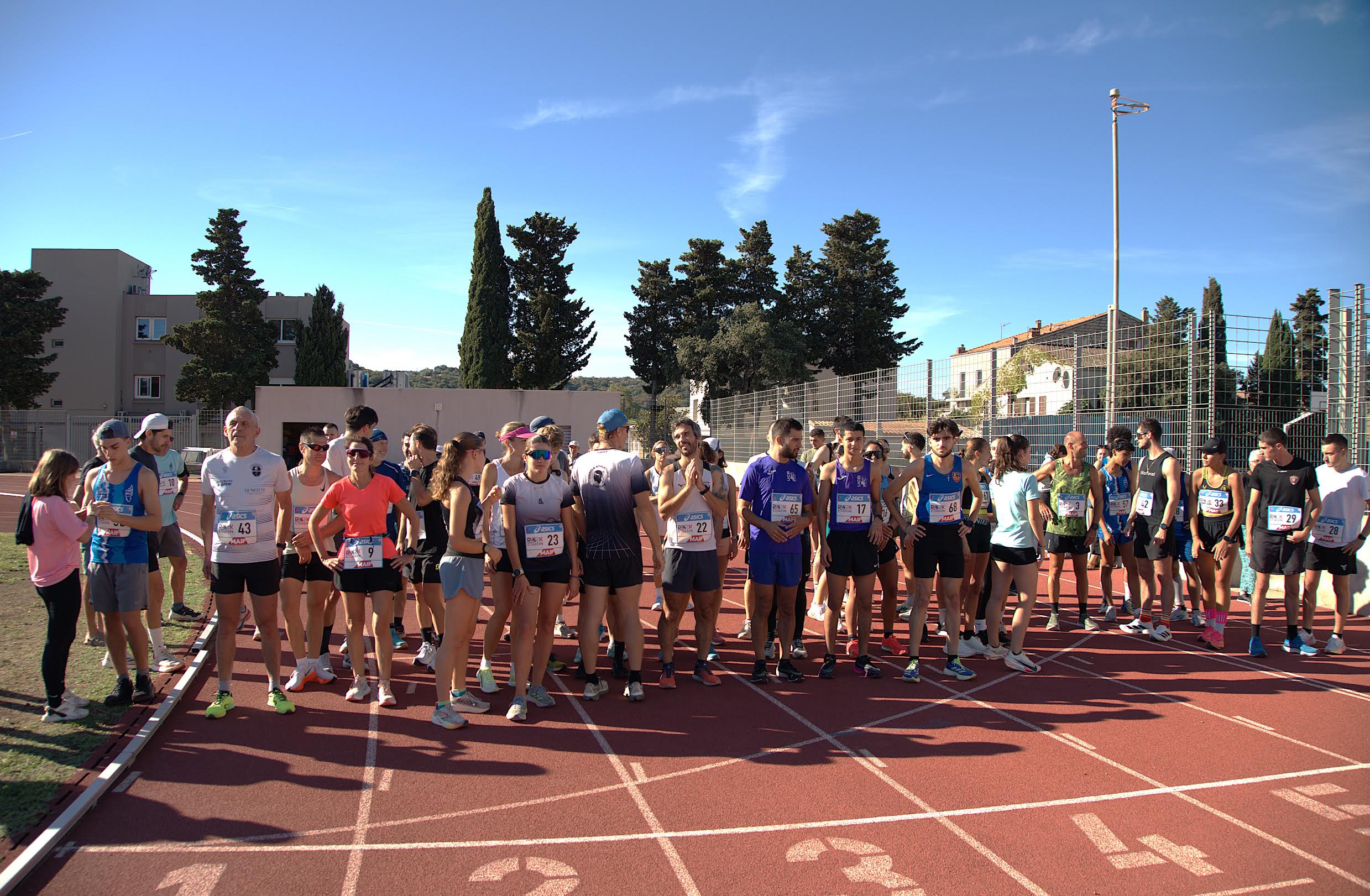 Running - Lesia Manenti et Axel Mondain champions de Corse du 5 km