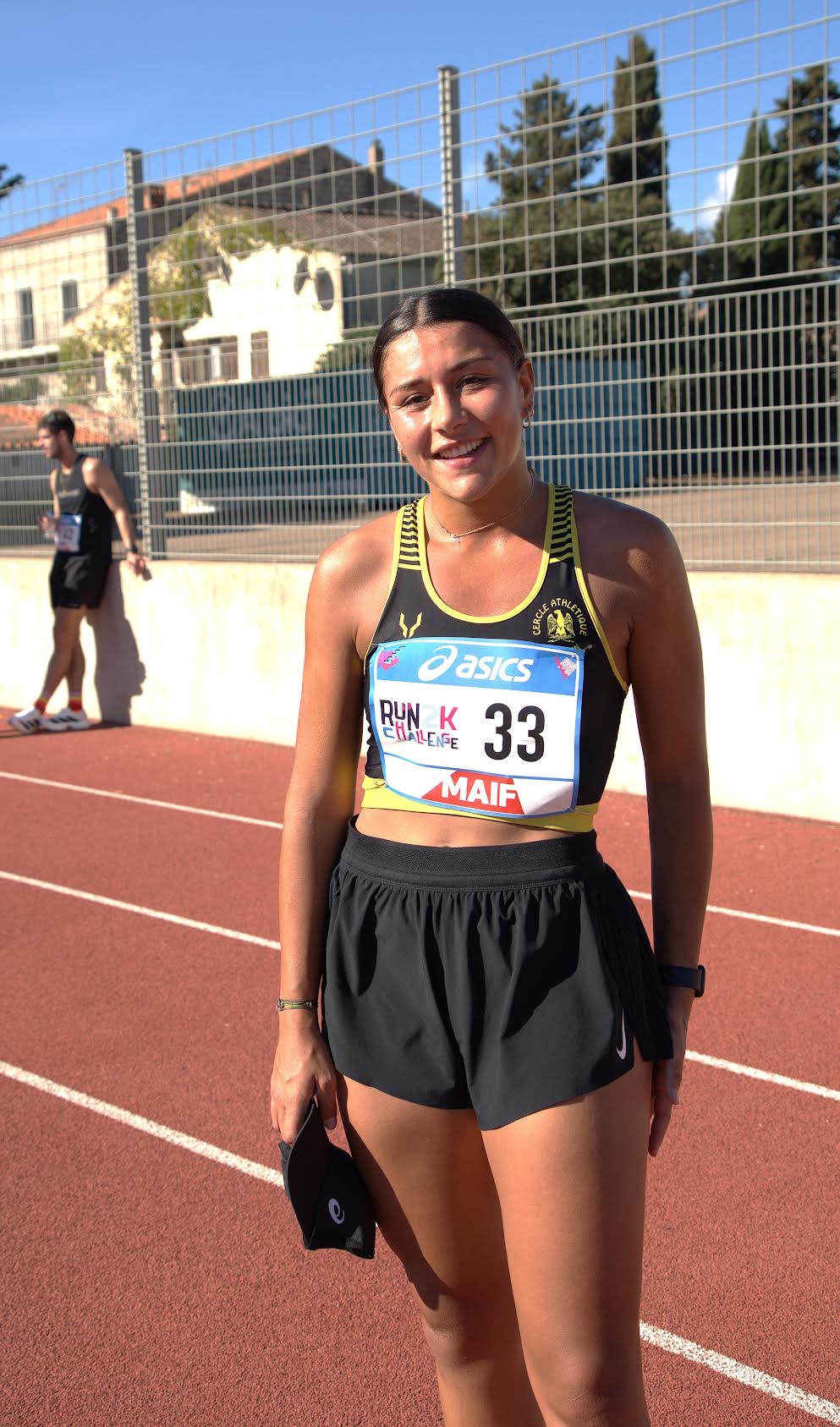 Running - Lesia Manenti et Axel Mondain champions de Corse du 5 km