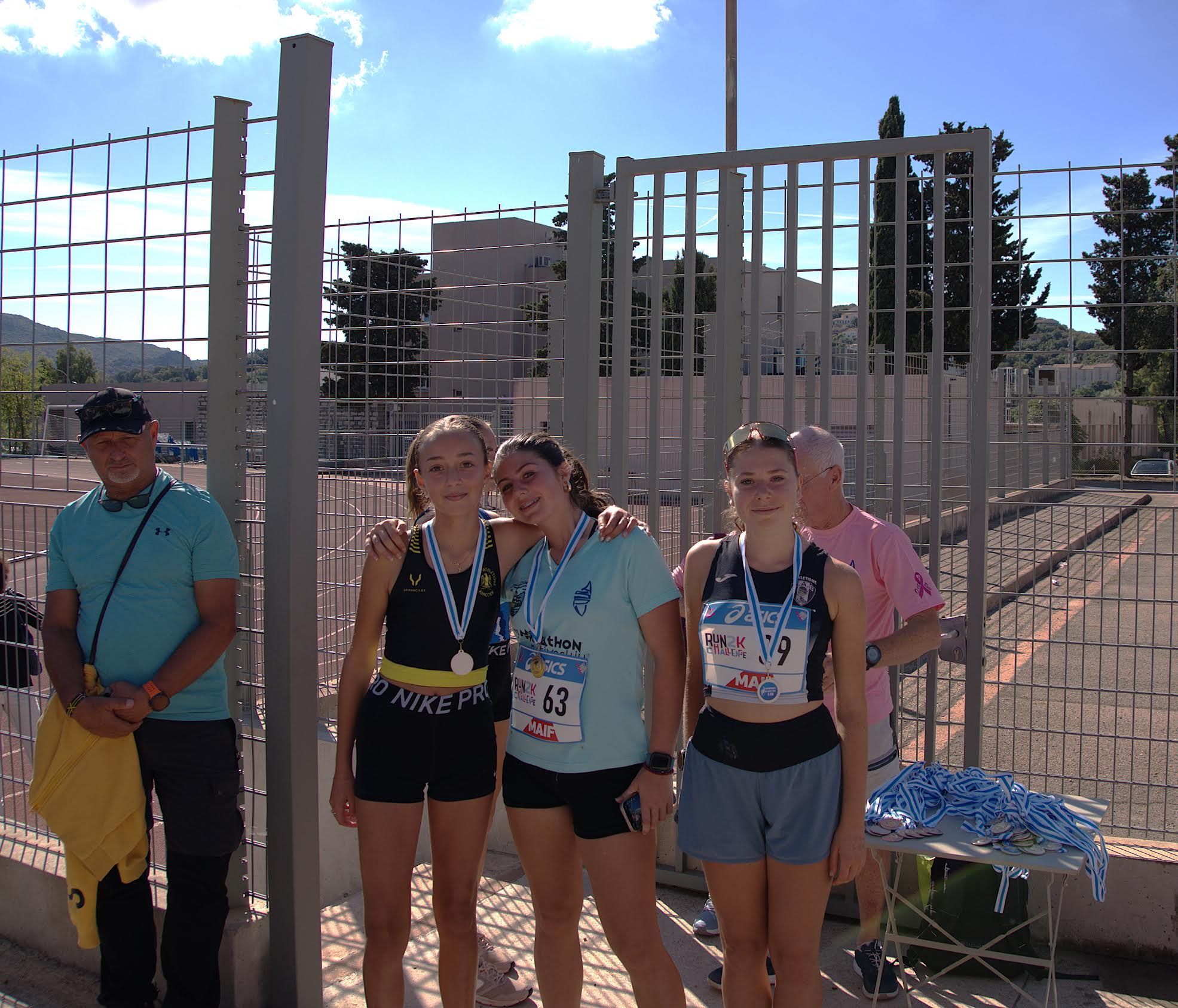 Running - Lesia Manenti et Axel Mondain champions de Corse du 5 km