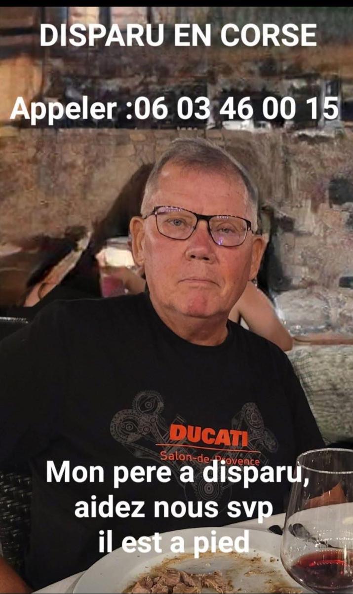 Bastia - Qui a vu Alain ?