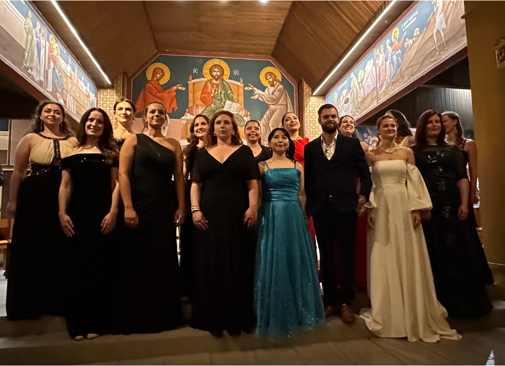 Les concurrents de 2024. (Crédit photos : In Opera veritas)