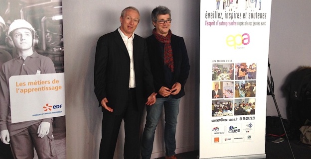 "Entreprendre pour Apprendre" à Ajaccio : Création et innovation sur le thème de l’énergie