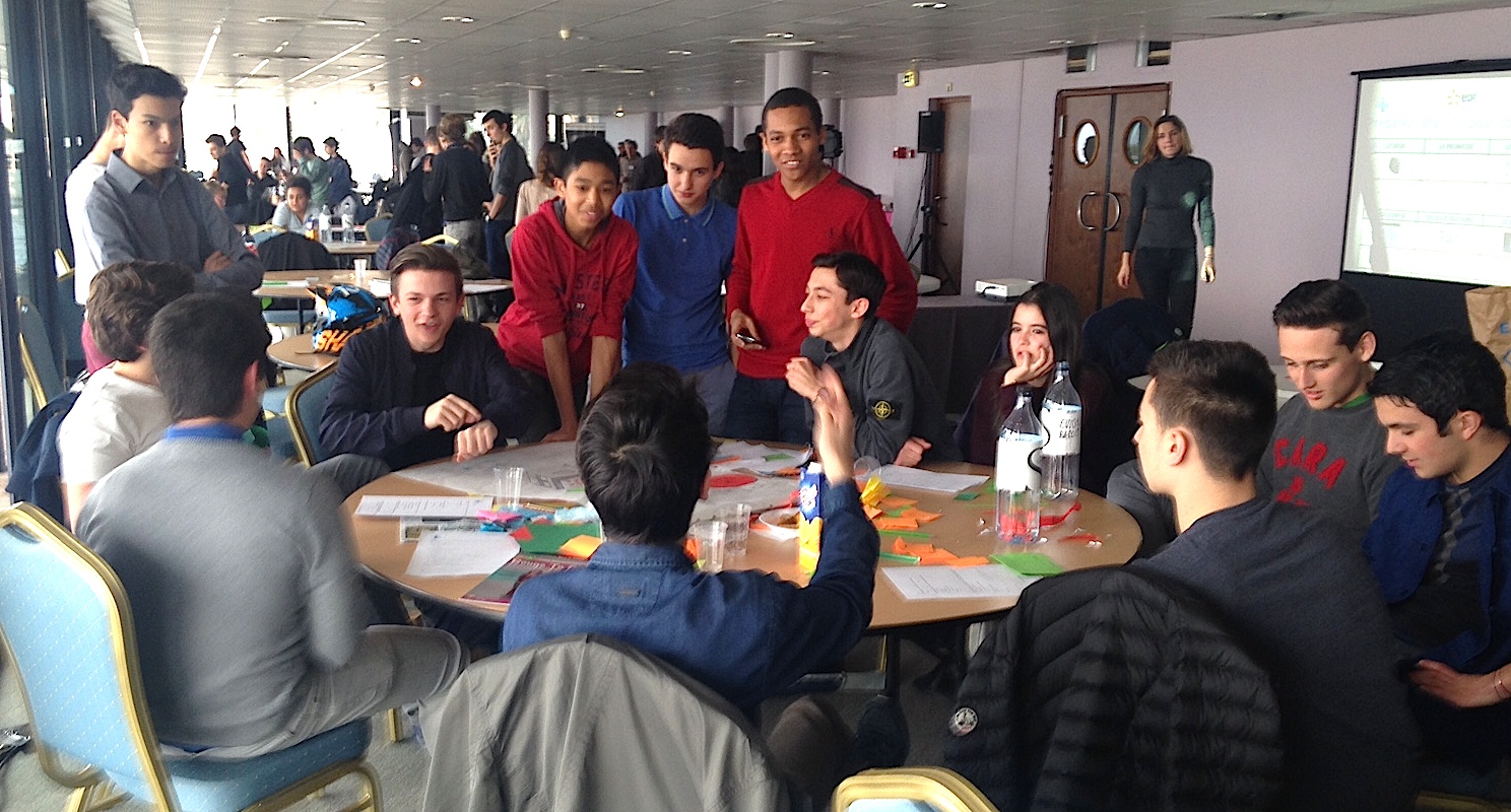 "Entreprendre pour Apprendre" à Ajaccio : Création et innovation sur le thème de l’énergie