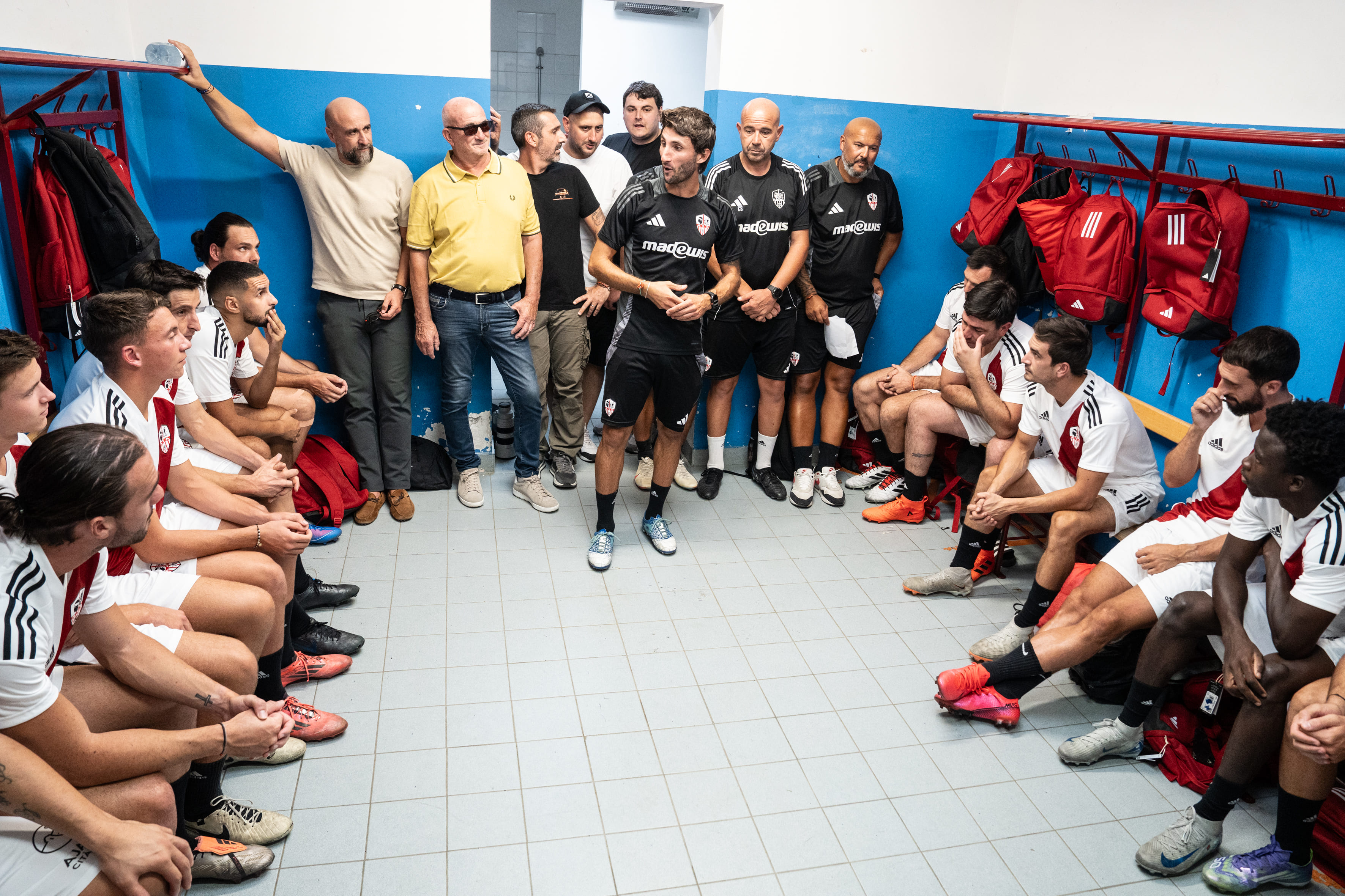 L'AC Ajaccio est en conflit avec la FIFA concernant l'affaire Belaïli. (photos Paule Santoni)