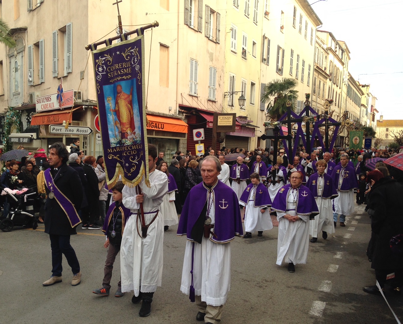 Fête de la Miséricorde, protectrice d’Ajaccio : Une immense foule a honoré A Madunuccia