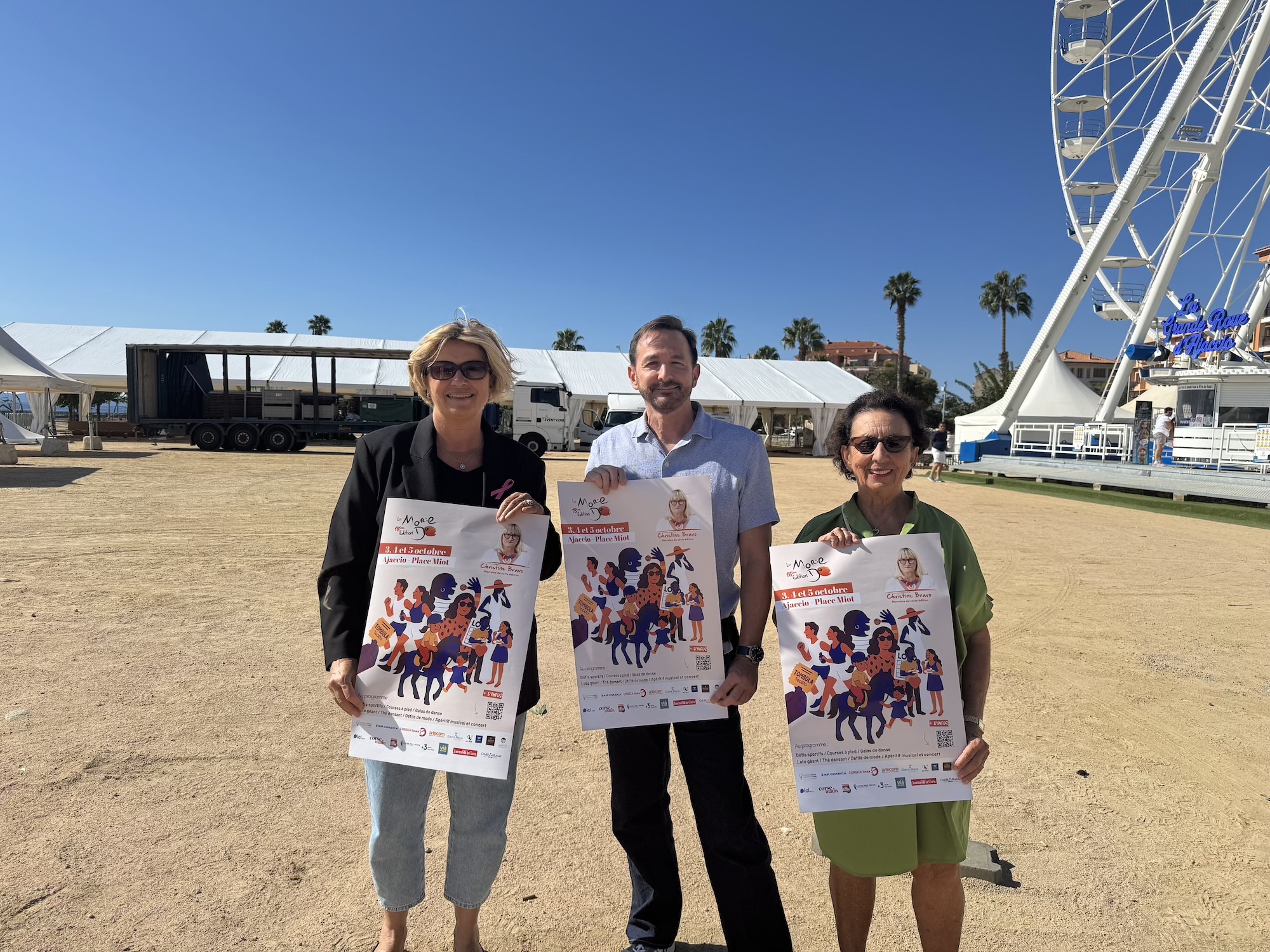 Les journées de la Marie-Do se mobilisent pour l’hôpital d’Ajaccio du 3 au 5 octobre