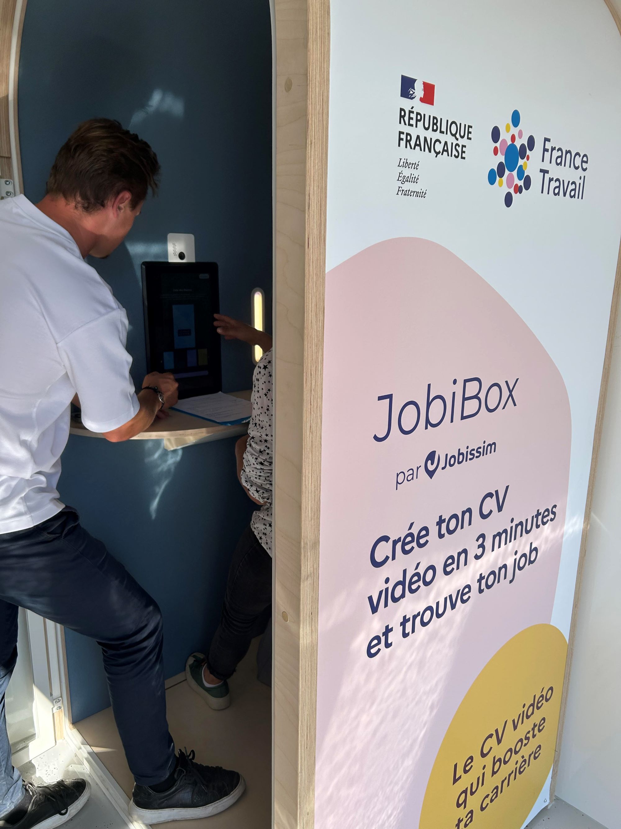 L'événement itinérant "Place de l'Emploi" a fait étape à Ajaccio ce mercredi